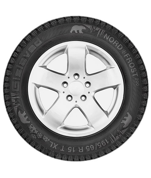 195/60 R15 92T GISLAVED Nord*Frost 200 TL шип