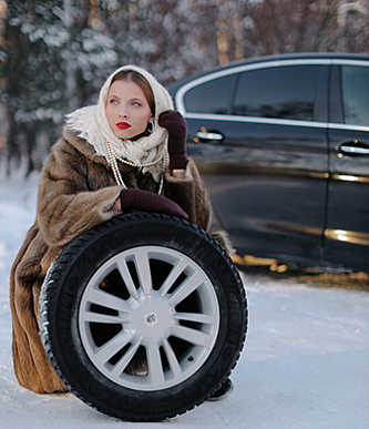 Расширенная гарантия на шины!