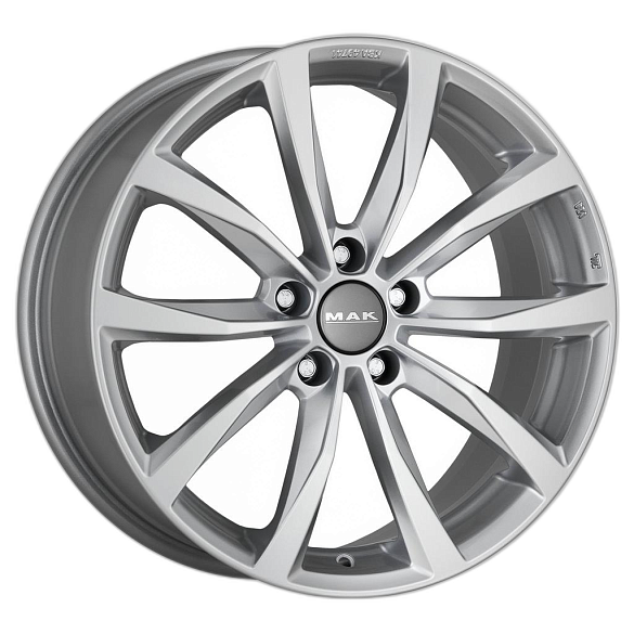 ДИСК ЛС 16x6,5 5x100 Wolf Silver (MAK) 42 /57,1/