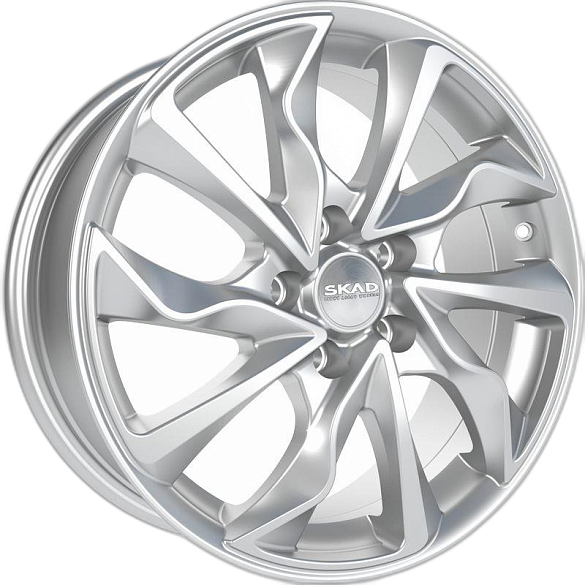 ДИСК ЛС 17x7,0 5x114,3 Марсель селена (СКАД) 48,5 /67,1/