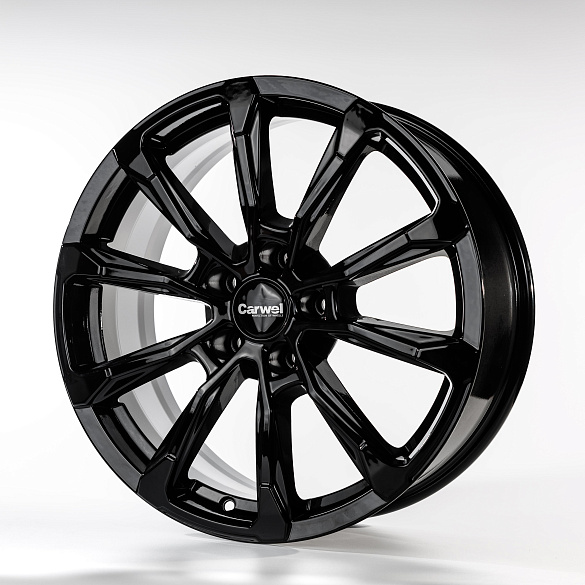 Диск ЛС 18x7,5 5x114,3 Ишим 1808 (Mazda CX-5) BL (Carwel) 45 /67,1/