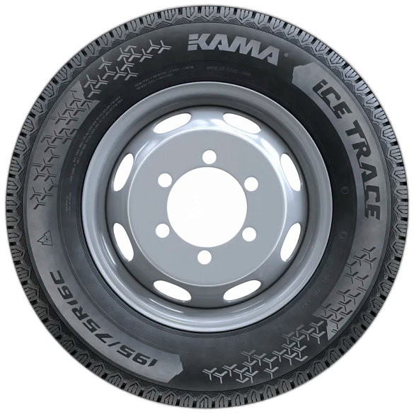 225/75 R16  KAMA Alga LT (НК-534) TL шип