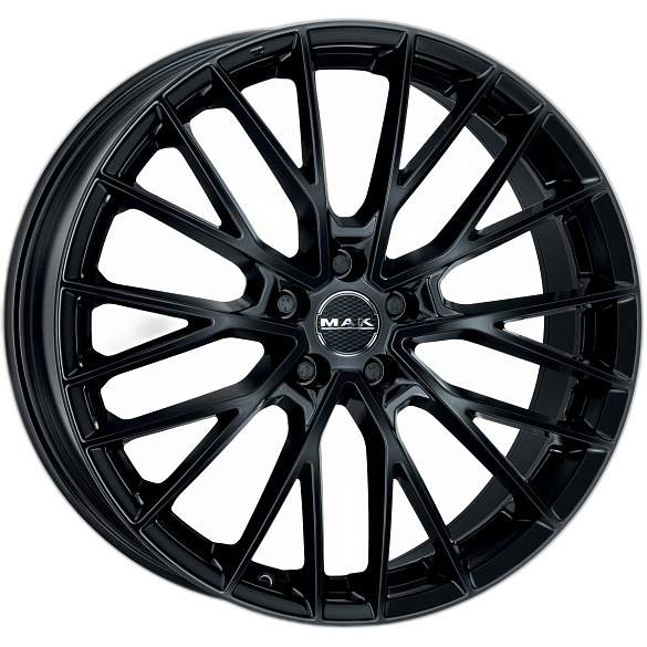 ДИСК ЛС 22x11,5 5x112 Speciale-D Gloss Black (MAK) 52 /66,6/