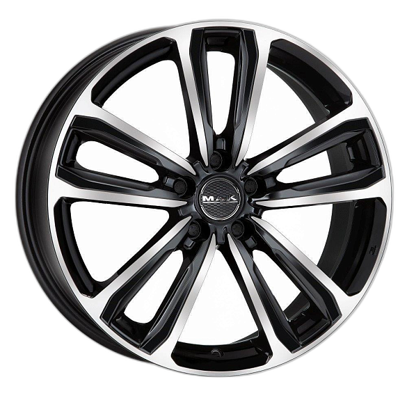 ДИСК ЛС 18x7,0 5x114,3 Magma Black Mirror (MAK) 35 /76,0/