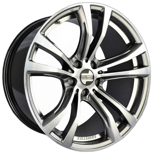 ДИСК ЛС 18x8,0 5x108 Мюнхен селена (СКАД) 45 /63,4/