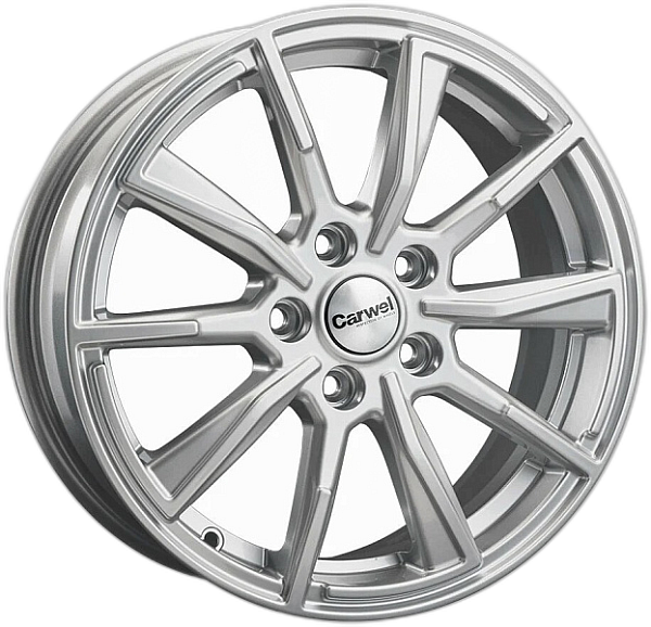 Диск ЛС 16x6,5 5x110 Лабаз SL (Carwel) 42 /63,35/
