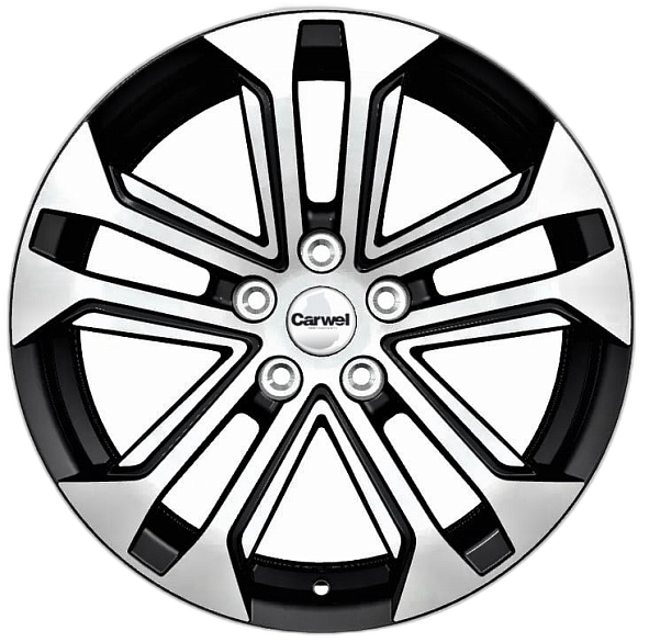 Диск ЛС 18x7 5x112 Куж 1803 (VW Tiguan) ABT (Carwel) 43 /57,1/