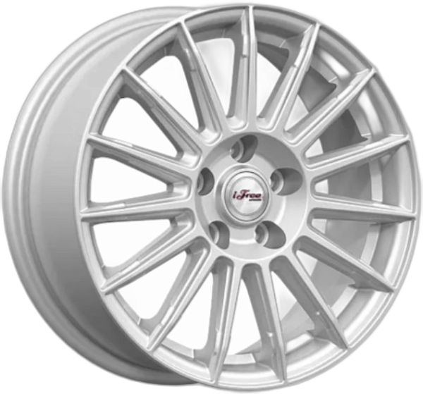 Диск ЛС 16x6,5 5x114,3 Азур (КС1052) нео-классик (iFree) 45 /67,1/