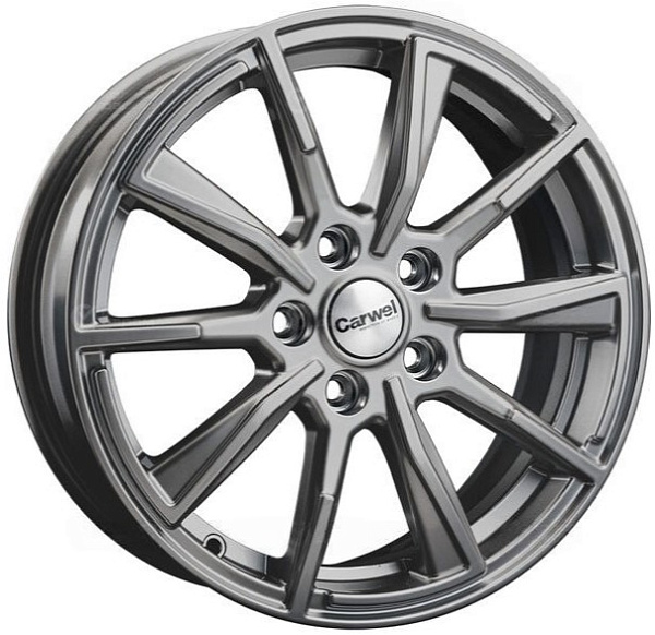 Диск ЛС 16x6,5 5x105 Лабаз GR (Carwel) 38 /56,6/
