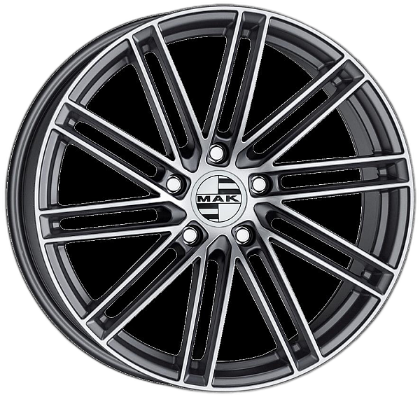 ДИСК ЛС 22x9,5 5x130 Leipzig Gun Met-Mirror Face (MAK) 68 /71,6/